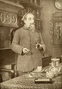 Anatole France (1844-1924) pseudonym for Jacques Anatole Francois Thibault af English School